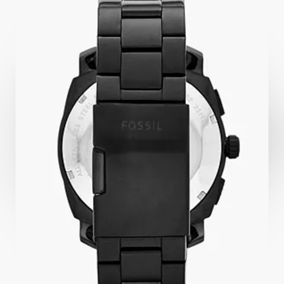 Chronograph Machine Stainless steel Watch. LIKE NEW - Picture 6 of 7